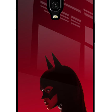 Night Thief Oneplus 6T Glass Case