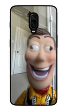 Side Eye Woody Oneplus 6T Glass Case