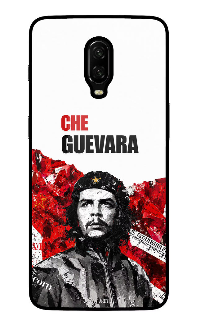 Che Guevara Revolution Oneplus 6T Glass Case