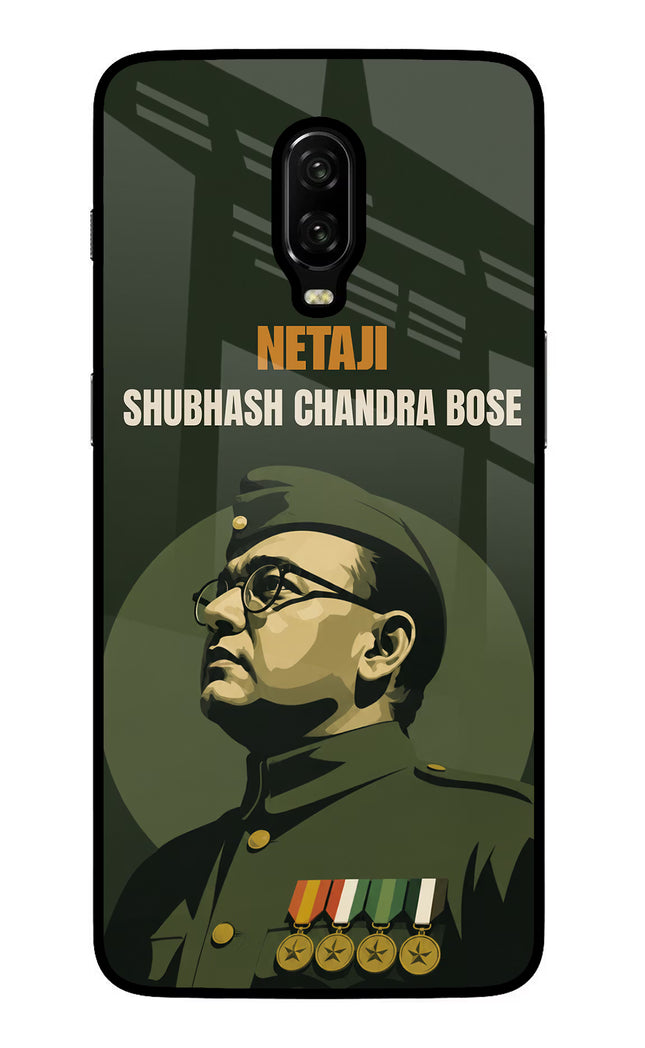 Netaji Legacy Oneplus 6T Glass Case