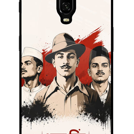Sardar Patel Iron Will Oneplus 6T Glass Case