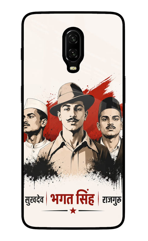 Sardar Patel Iron Will Oneplus 6T Glass Case