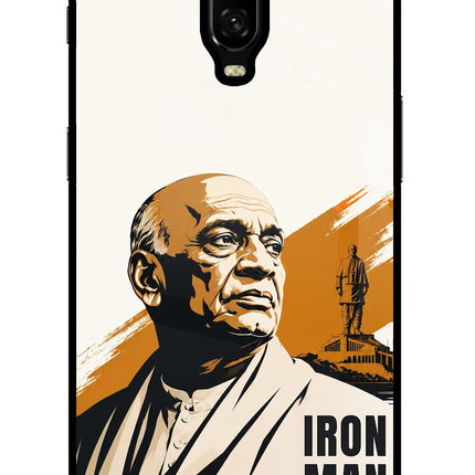 Chandrashekhar Azad Fearless Oneplus 6T Glass Case
