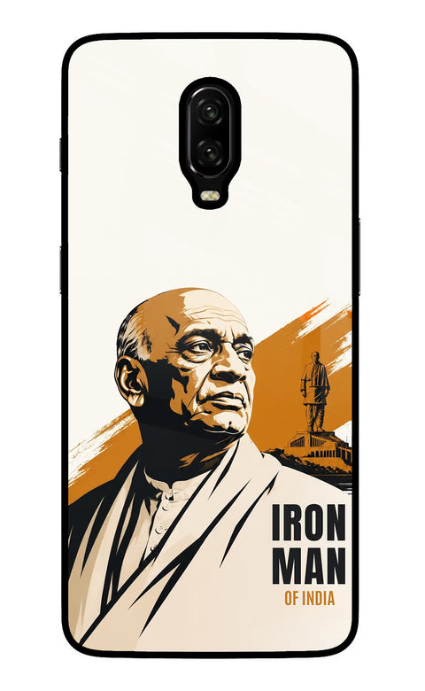 Chandrashekhar Azad Fearless Oneplus 6T Glass Case