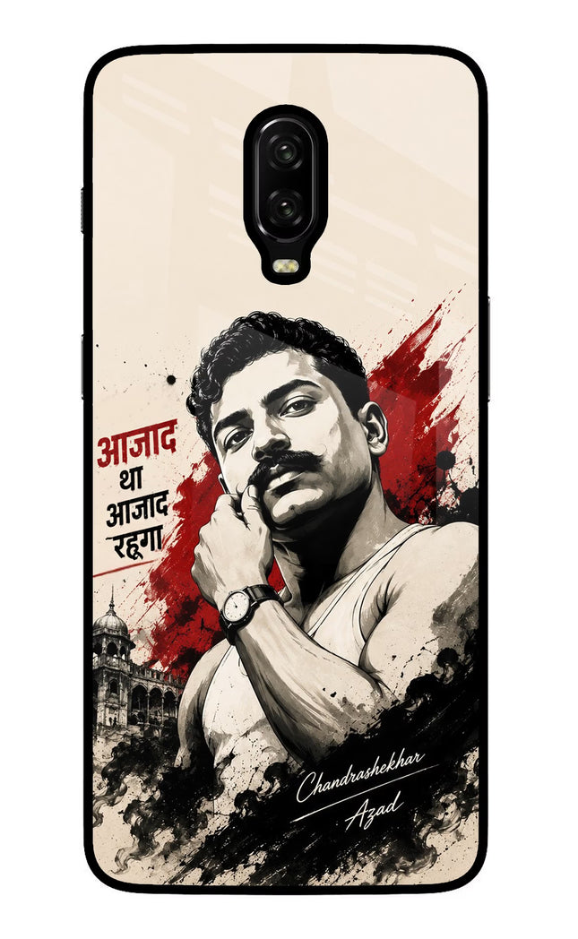 Dr. Ambedkar Visionary Oneplus 6T Glass Case