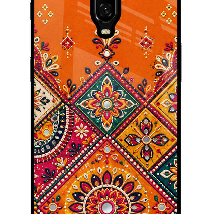 Kutch Glow Oneplus 6T Glass Case