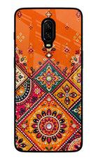 Kutch Glow Oneplus 6T Glass Case