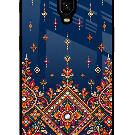 Neel Noor Oneplus 6T Glass Case