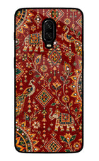 Laal Riwaaz Oneplus 6T Glass Case