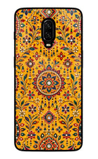 Sunlit Aura Oneplus 6T Glass Case