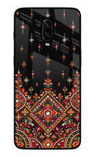 Noir Mehfil Oneplus 6T Glass Case