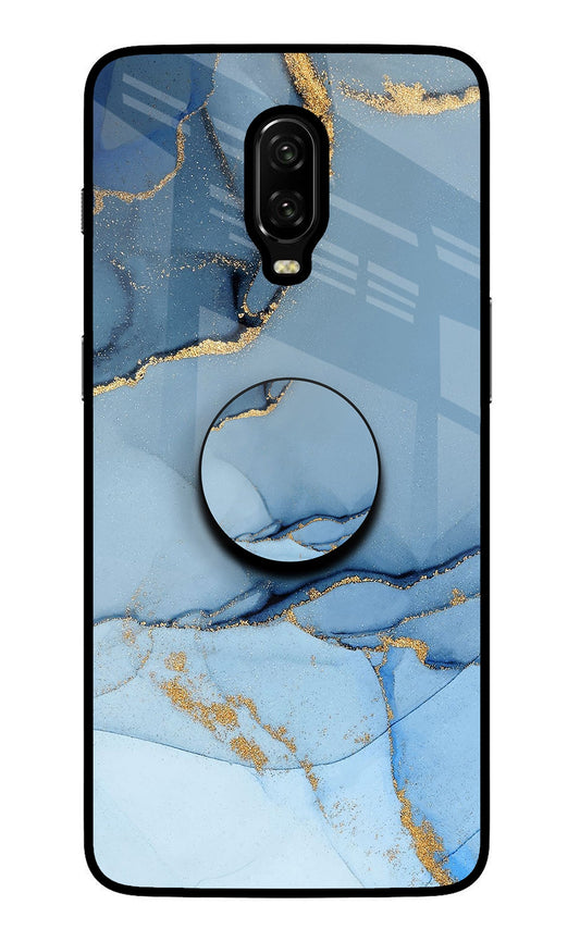 Blue Marble Oneplus 6T Glass Case