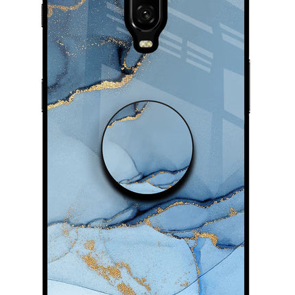 Blue Marble Oneplus 6T Pop Case by Casekaro