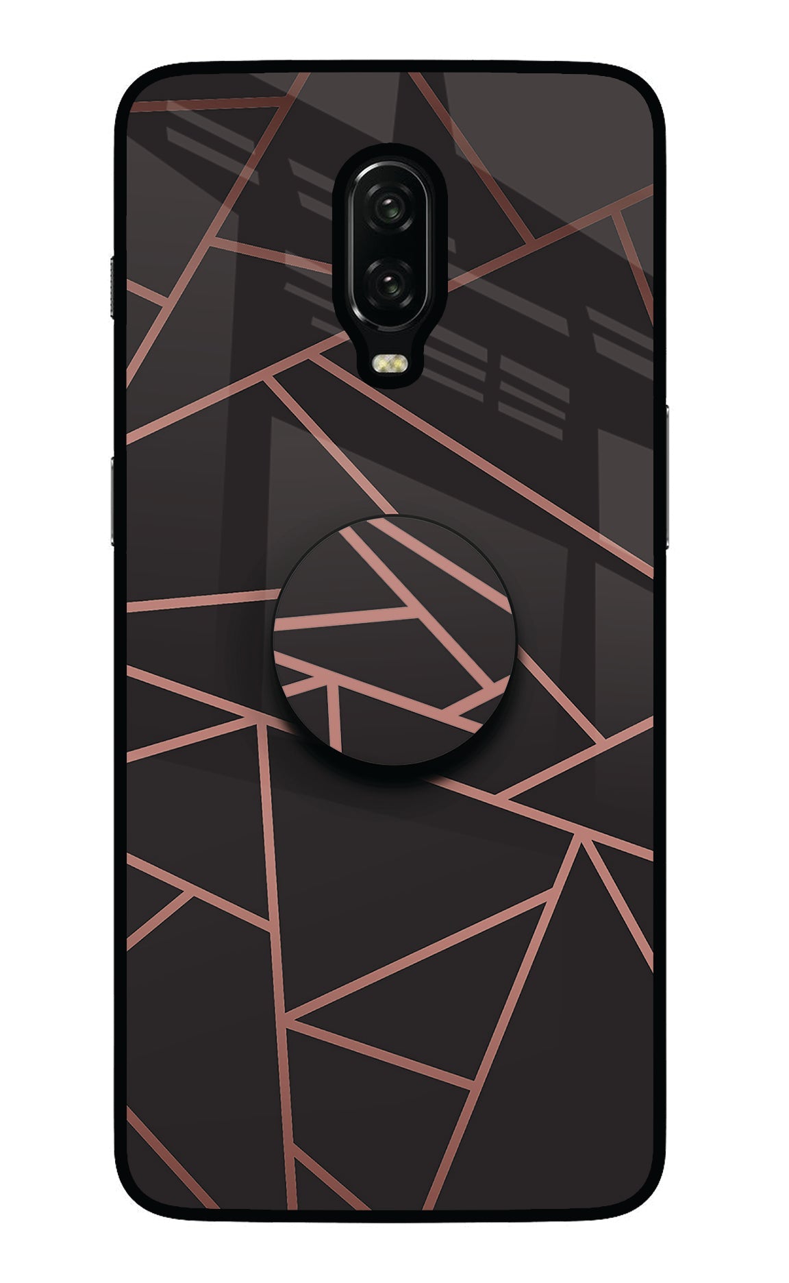 Geometric Pattern Oneplus 6T Glass Case