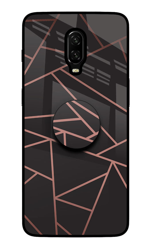 Geometric Pattern Oneplus 6T Glass Case