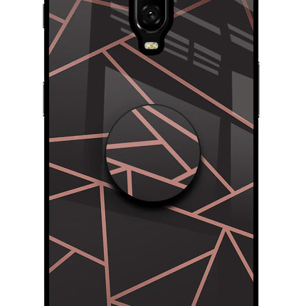 Geometric Pattern Oneplus 6T Pop Case by Casekaro