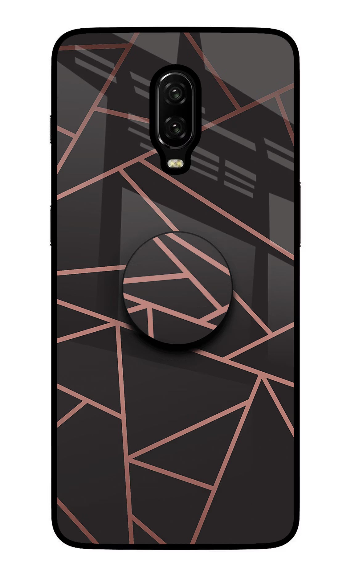 Geometric Pattern Oneplus 6T Pop Case by Casekaro