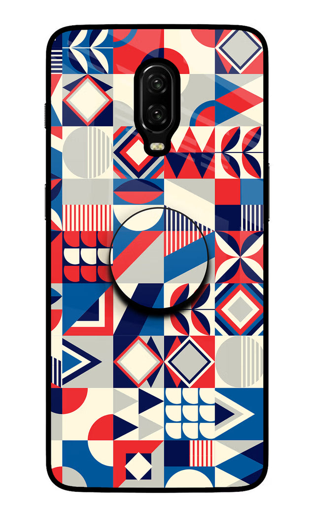 Colorful Pattern Oneplus 6T Pop Case by Casekaro