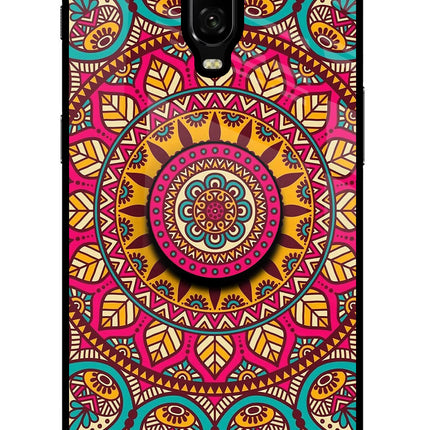 Mandala Oneplus 6T Pop Case by Casekaro