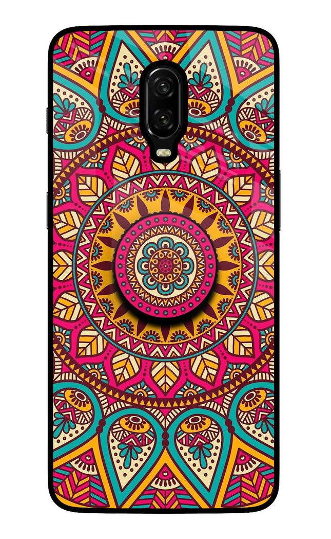 Mandala Oneplus 6T Pop Case by Casekaro
