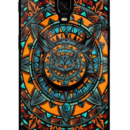 Angry Owl Oneplus 6T Pop Case by Casekaro