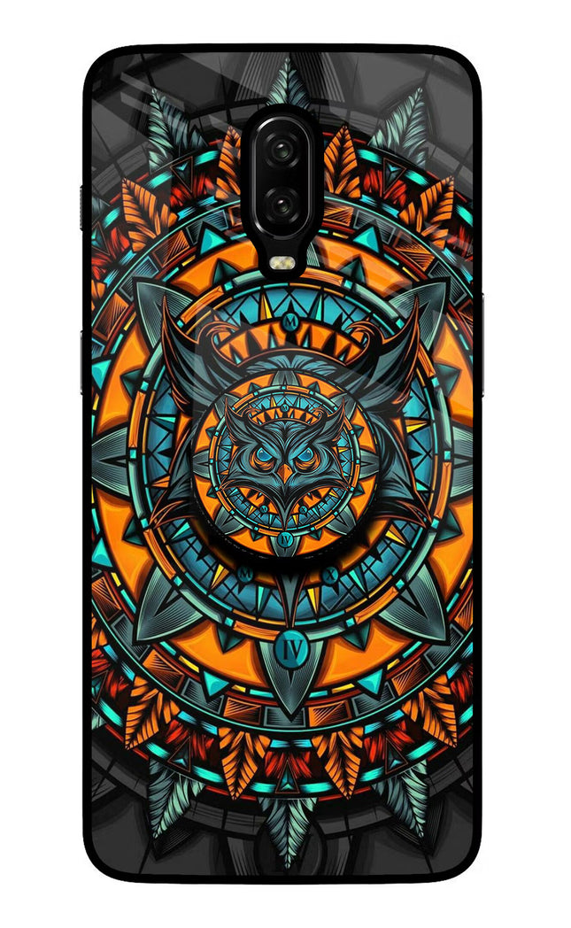 Angry Owl Oneplus 6T Pop Case by Casekaro