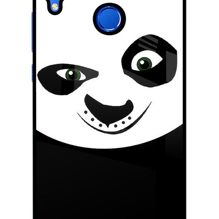 Panda Honor 8X Glass Case Back Cover by Casekaro