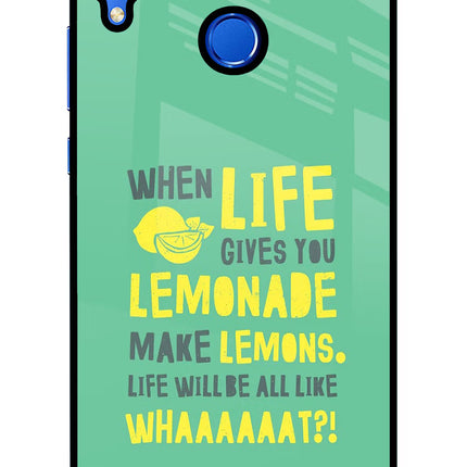 Quote Honor 8X Glass Case