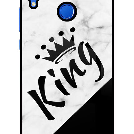 King Honor 8X Glass Case Back Cover by Casekaro