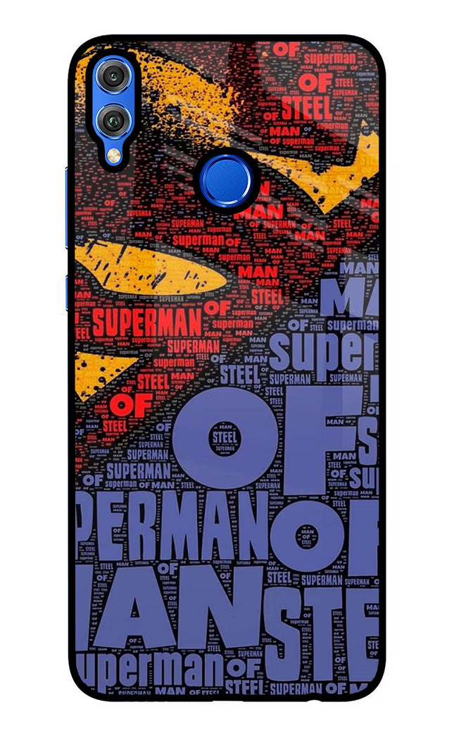 Superman Honor 8X Glass Case