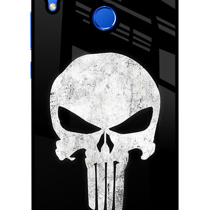 Punisher Skull Honor 8X Glass Case Back Cover by Casekaro