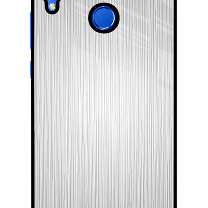 Wooden Grey Texture Honor 8X Glass Case