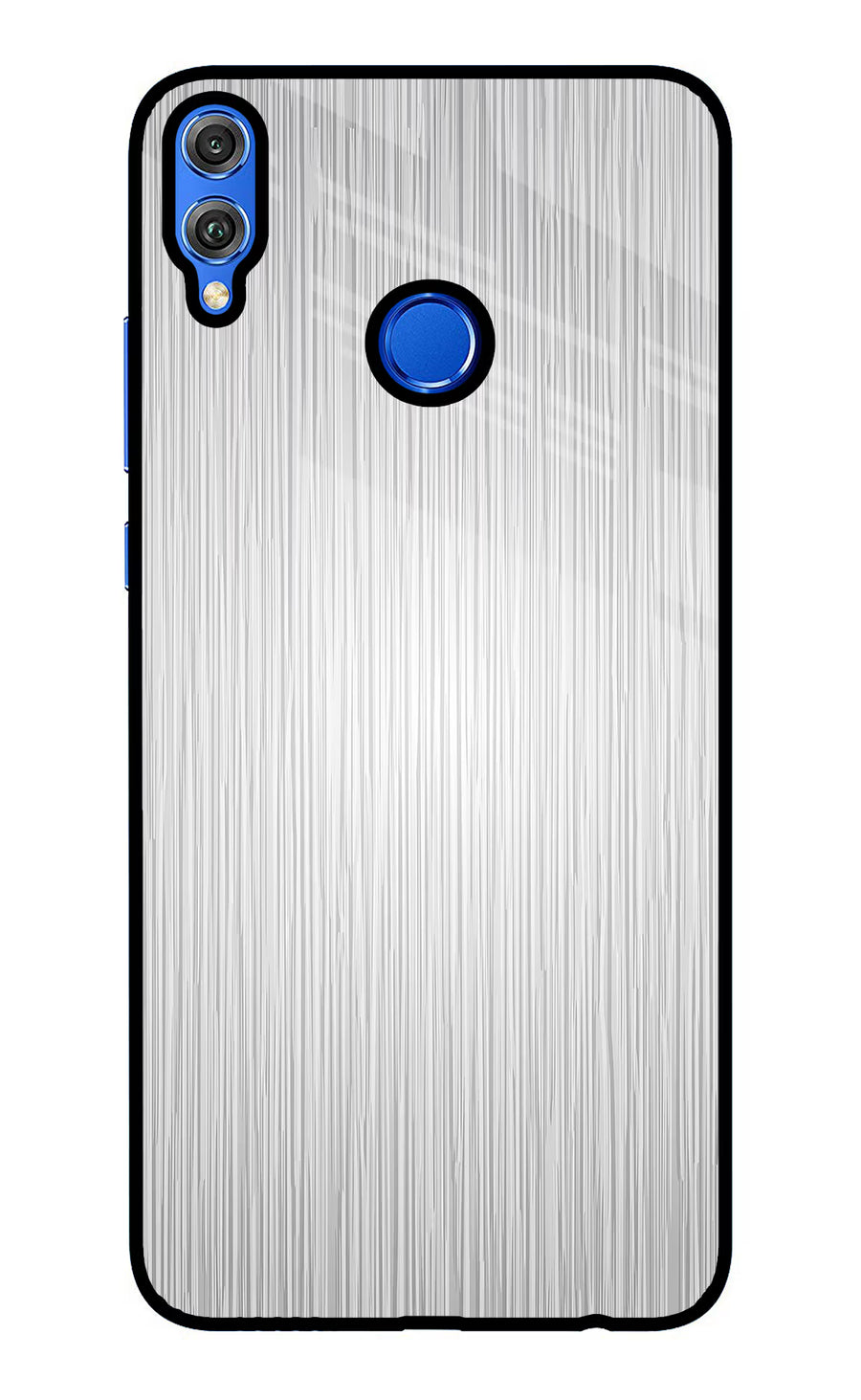 Wooden Grey Texture Honor 8X Back Cover, Glass case