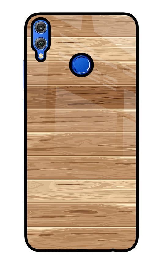 Wooden Vector Honor 8X Glass Case