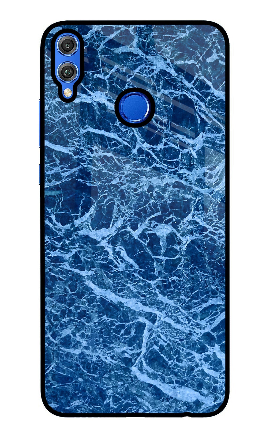 Blue Marble Honor 8X Glass Case
