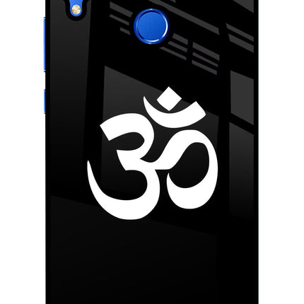 Om Honor 8X Glass Case