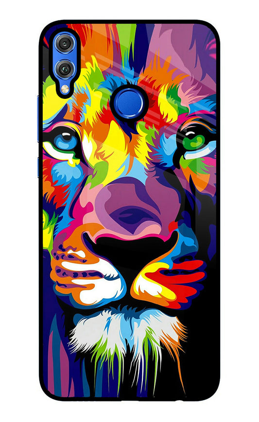 Lion Honor 8X Glass Case