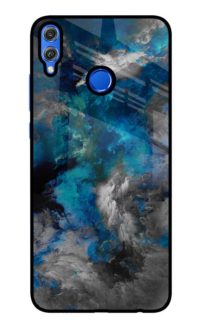 Artwork Honor 8X Glass Case Back Cover by Casekaro