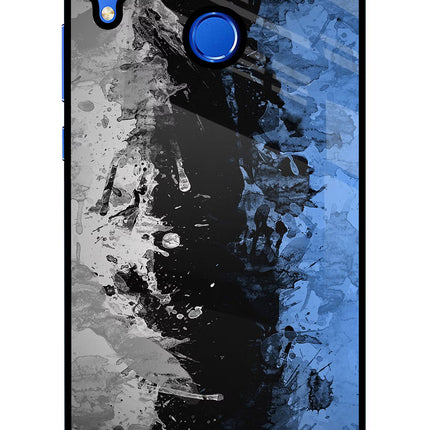 Artistic Design Honor 8X Glass Case Back Cover by Casekaro