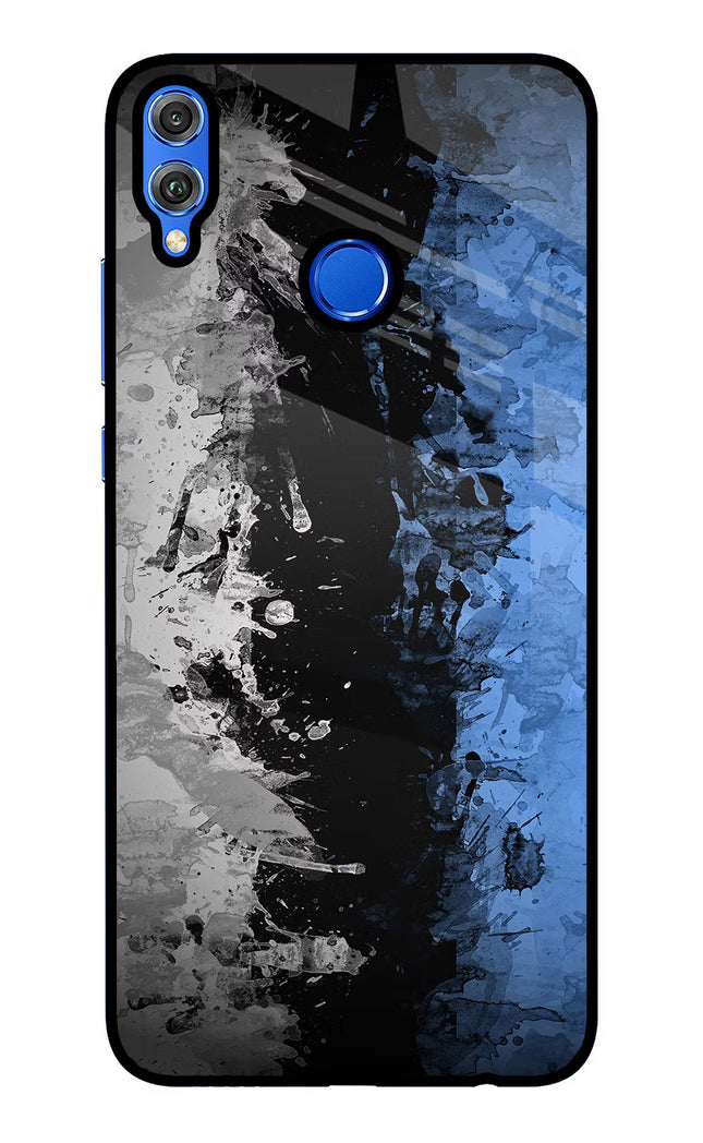 Artistic Design Honor 8X Glass Case Back Cover by Casekaro