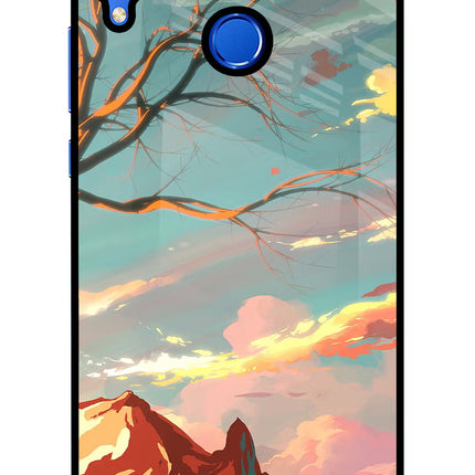 Scenery Honor 8X Glass Case