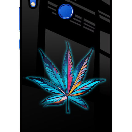 Weed Honor 8X Glass Case Back Cover by Casekaro