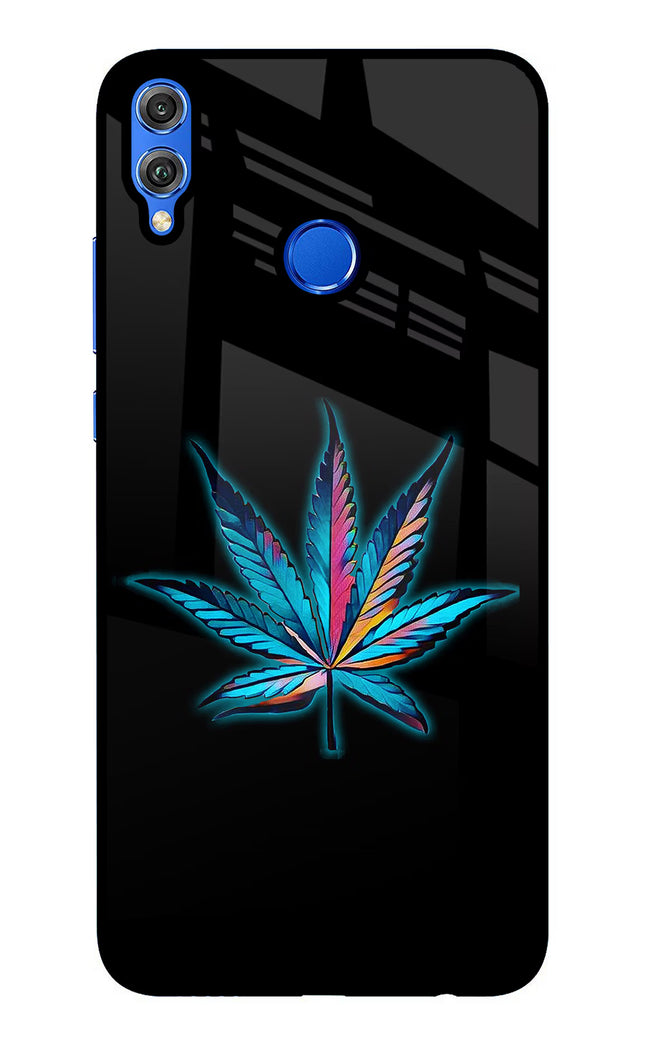 Weed Honor 8X Glass Case Back Cover by Casekaro