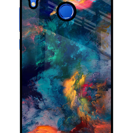Artwork Paint Honor 8X Glass Case Back Cover by Casekaro