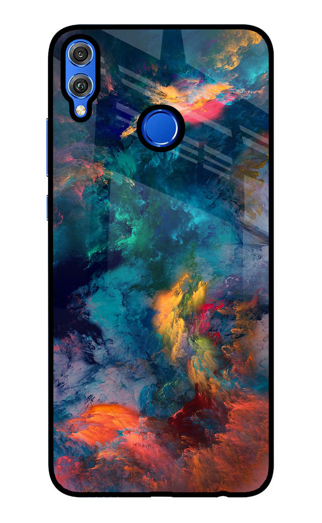 Artwork Paint Honor 8X Glass Case Back Cover by Casekaro