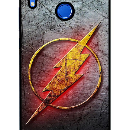 Flash Honor 8X Glass Case Back Cover by Casekaro