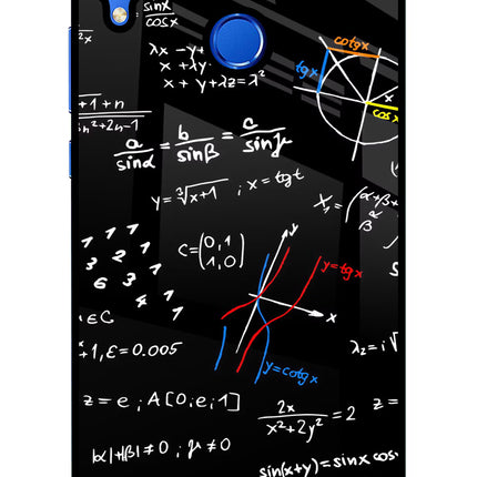 Mathematics Formula Honor 8X Glass Case Back Cover by Casekaro
