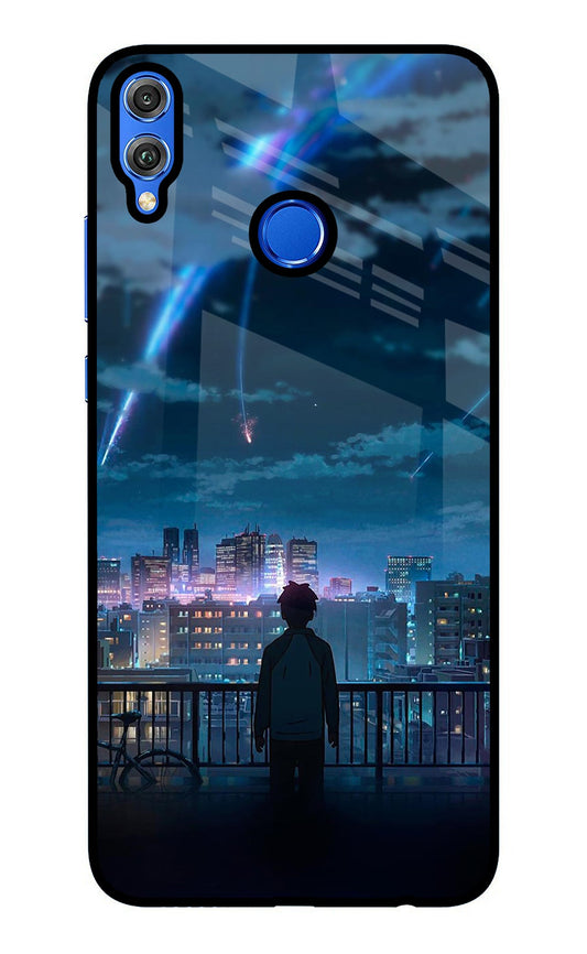 Anime Honor 8X Glass Case