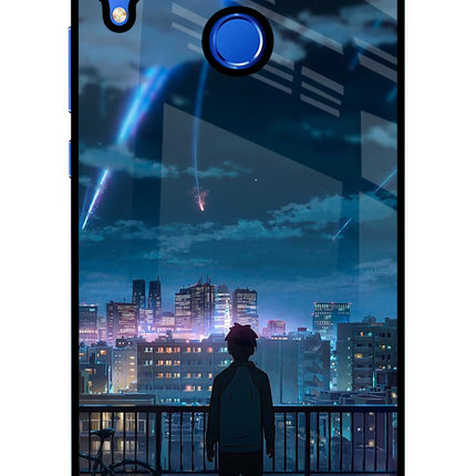 Anime Honor 8X Glass Case