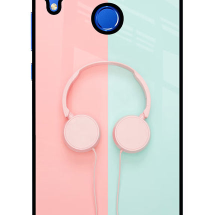 Music Lover Honor 8X Glass Case Back Cover by Casekaro